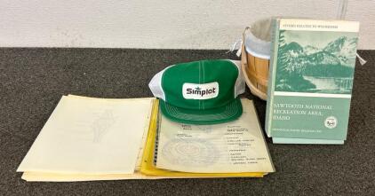 Geological Survey Bulletin 1545, Science Research Papers, Simplot Hat