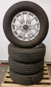 (4) Open Country Toyo Tires And Rims 245/70 R17 , 6 Lug Toyota Rims