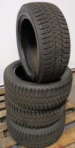 (4) Bridgestone Blizzak WS90 215/50 R17 Tires