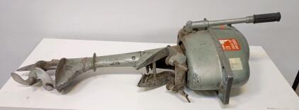 Vintage Wizard Outboard Motor, a Brand Sold by Western Auto Supply