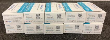 BRAND NEW PRODUCTS!! (10) Flow Flex COVID-19 Antigen Home Tests (2 Tests)