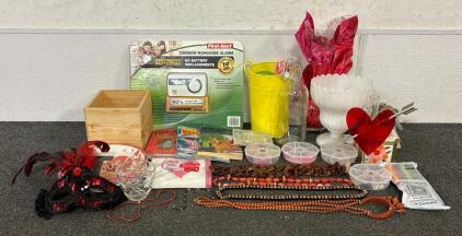 Beads, Jewelry, Glassware, And More!