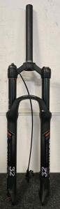 LANXUANR Mountain Bike Air Suspension Fork Magnesium Alloy Mountain Bike Fork