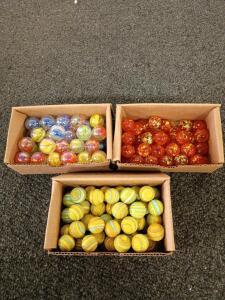 Various Antique Marbles