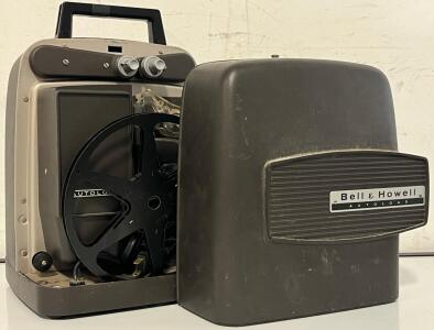 Vintage Bell & Howell Model 256 8mm Autoload Movie Projector