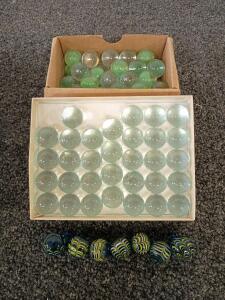Various Antique Marbles