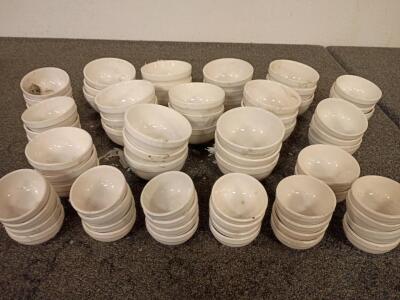 (18) Piece Glass Bowl Set Small (17) Piece Bowl Set Xsmall (24) Set Sauce Bowl Set