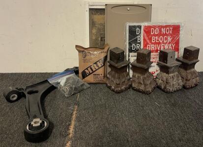 Department Of Defense Ready-To-Eat Meal, Front Lower Control Arm, (4) Vintage Claw Foot Table Feet, Knobs & More