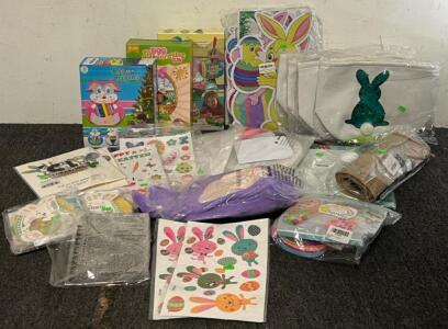 Easter Goods Including Decor, DIY Kits, Easter Baskets & More