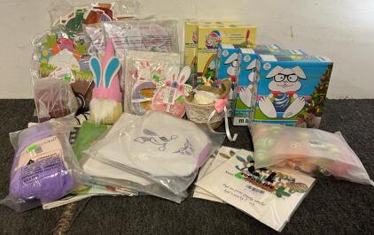 Easter Goods Including Decor, DIY Kits, Easter Baskets & More