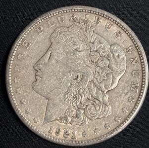 1921-S Morgan Silver Dollar Coin