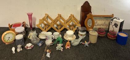 Vintage Home Decor & Glassware