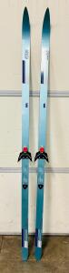 Elan 242 Cross-Country Skis, Blue Gradient, Cable Binding