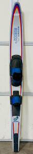 Jobe Eliminator Water Ski, Graphite, Adjustable Bindings
