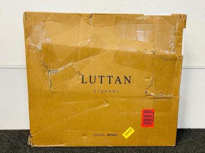 Luttan Storage Rolling Shelf Cart (New In Box)