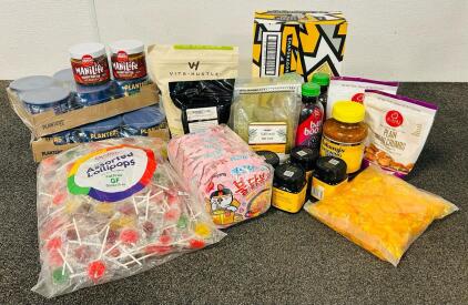 Assorted Food Products, Manukora Honey, Bai Boost, Aleia's Bread Crumbs and More