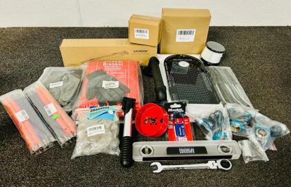 Router Guide, Top Lights, Filters, Ignition Coil For Honda Gx110, Fire Blanket, Hose Attachment Splitters, Tools and More