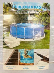 Brand New 18' Round Pool Liner Pad