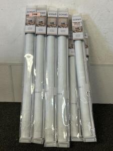 (7) Gemino 100% Blackout Roller Shades