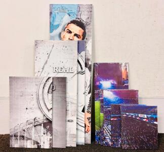 (2) Multi Peice Wall Art Canvas Prints
