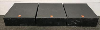 (3) JBL Professional Series Model 3310 Cinema Surround Speakers