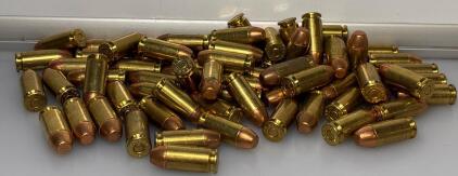 (75) Rnds. 40 S&W Caliber Ammunition W/ (4) Hollow Points