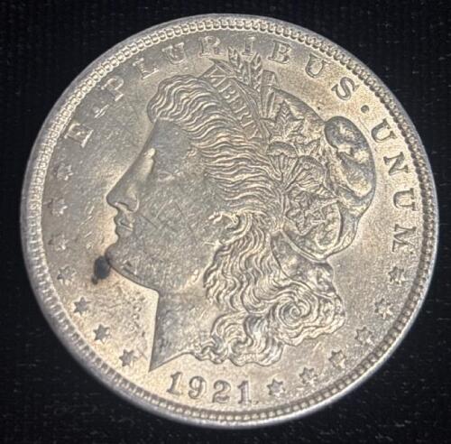 1921 Morgan Silver Dollar Coin