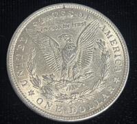 1921 Morgan Silver Dollar Coin - 2