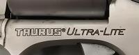 Taurus Ultra-Lite Revolver, .38 Special, Serial: D097822 - 8