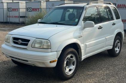 2000 SUZUKI GRAND VITARA JLX - 4X4 - 91K MILES