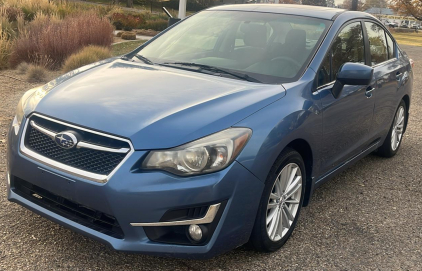 2015 SUBARU IMPREZA - AWD!