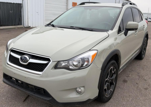 2014 SUBARU CROSSTREK LIMITED - AWD!