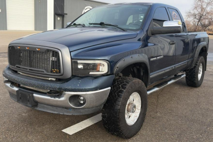 2005 DODGE RAM 2500 - DIESEL - 4X4!