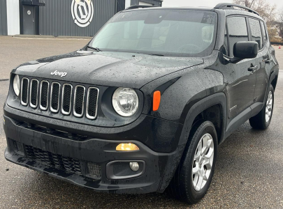 2017 JEEP RENEGADE LATITUDE - 4X4!