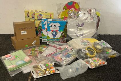 Easter Goods Including Decor, DIY Kits, Party Supplies & More