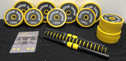 Dumbbell Barbell Set