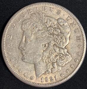 1921-S Morgan Silver Dollar Coin