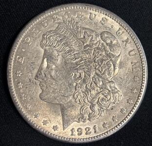 1921-S Morgan Silver Dollar Coin