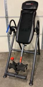 Health Gear Massaging Inversion Table (Works)