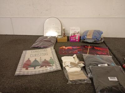 (1) Mens XL Flannel Shirt Unbranded (1) Container Cozy Currant Furniture Salve with Brush (2) Rechargeable Grooming Kits Unbranded (1) Kids Fallout Costume (1) Jasmine Wig (6) Piece Exotic Car Mini Posters and More