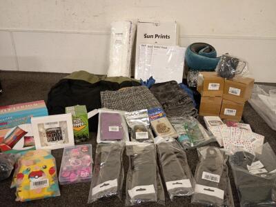 Assorted Mens And Women's Unbranded Clothes (2) Pickachu Silicone Phone Cases Miscellaneous Fake Nails and Nail Stickers (3) Daily Planners (30) Disposable Mop Pads