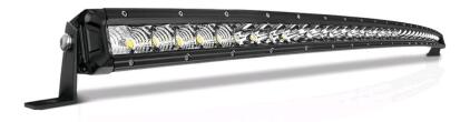 42 Inch Curved LED Light Bar, For Use With Trucks, UTVs, Equipment And More