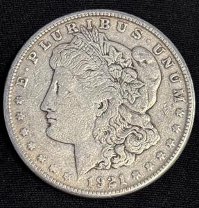 1921-S Morgan Silver Dollar Coin