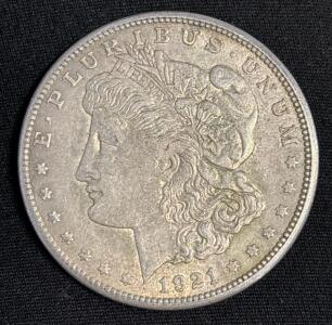 1921-S Morgan Silver Dollar Coin