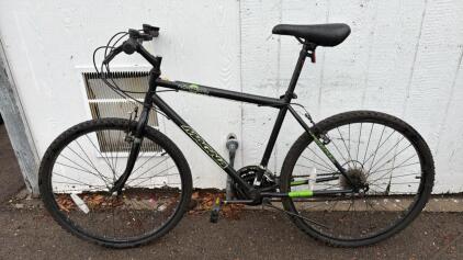 26" Manga Northern Ridge Bike (Black And Green)