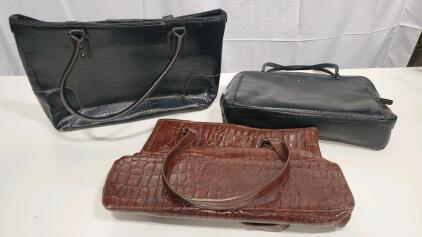 (3) Large Purses
