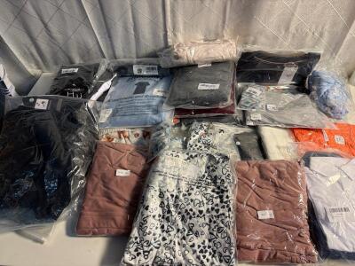 Assorted Amazon Clothing