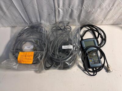 LiteSys LiteReader VCMS Programmer & Power And Actulator Cables