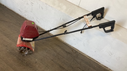 Mantis electric tiller