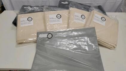 (2) Wool Insulation Blankets (4) Herbal Wrap Linen and One Hydro Protection Table Cover 31x72